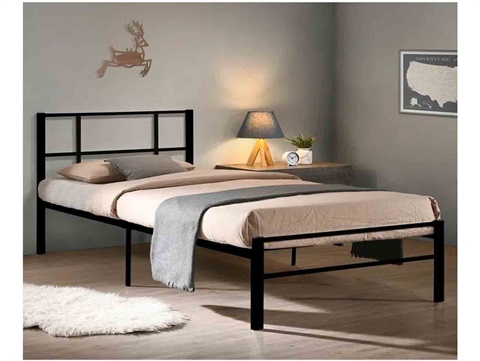 تخت یک نفره فلزی نیک T36227